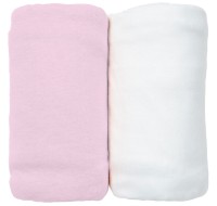 Lot de 2 Draps Housses 60x120 cm